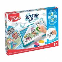 Σετ Creative Maped Πίνακας Ζωγραφικής με Τρίψιμο & Ειδική Γόμα