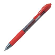Στυλό Pilot με Κουμπί G-2 1.0mm Κόκκινο BL-G2-10R