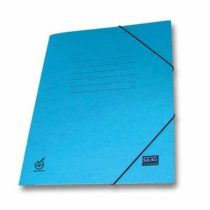 263740 Skag Ντοσιέ Λάστιχο 25x35cm (Α4) Γαλάζιο