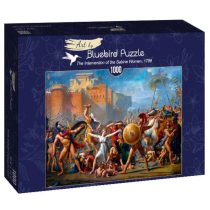 Bluebird-60084 Jacques-Louis David – The Intervention of the Sabine Women, 1799 – Puzzle 1000