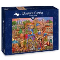 Bluebird-70249-P Arabian Street – Puzzle 1000 pieces