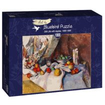 Bluebird-60132 -Paul Cézanne – Still Life with Apples, 1895-1898 – Puzzle 1000 pieces