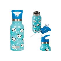 ID0505 ΠΑΓΟΥΡΙ i DRINK THERM BOTTLE 350ml PANDA