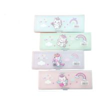 xp992212 Κασετίνα απλή Unicorn (τυχαία επιλογή χρώματος)