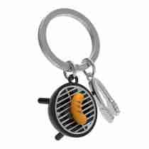 Μπρελόκ MetalmorphoseΜπάρμπεκιου με Λαβίδα BBQ with Pincer MTM142-01
