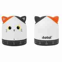 Χρονόμετρο (Kitchen Timer) I-TOTAL XL2536 Orange Cat  6X6X7cm