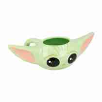 ST00870 The Child Mandalorian Dolomite 3d Mug 13 Oz In Gift Box