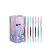 Στυλό Deli P1-Macaron Ball Point Pen 0.7 50  Μπλε 418292 (τυχαία επιλογή χρώματος)