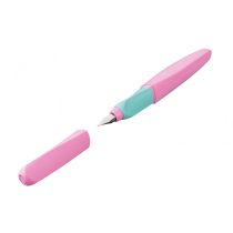 Pelikan Fountain pen Twist P457 Sweet Lilac dynamic open – Λιλά