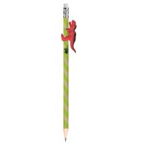 Dino Pencil with Figure (Τυχαία επιλογή σχεδίου)