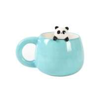 Κούπα I-TOTAL Ceramic Charm XL2566 Panda 450ml