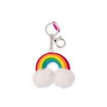 Μπρελόκ Trend  Feelings Rainbow Fluo 7cm