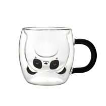 Κούπα i-TOTAL Double Glass XL2958 Latte Panda250ml