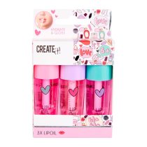 CREATE IT! Σετ 3 Λάδι Χειλιών – 84577