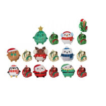 Λούτρινο Pms Micro Backpack Christmas Surprise 11cm