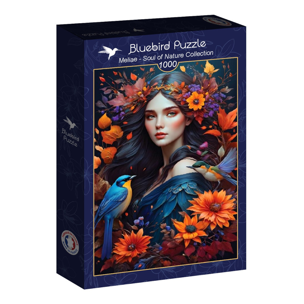 Bluebird Puzzle Meliae – Soul of Nature Collection 1000 τεμάχια 90900