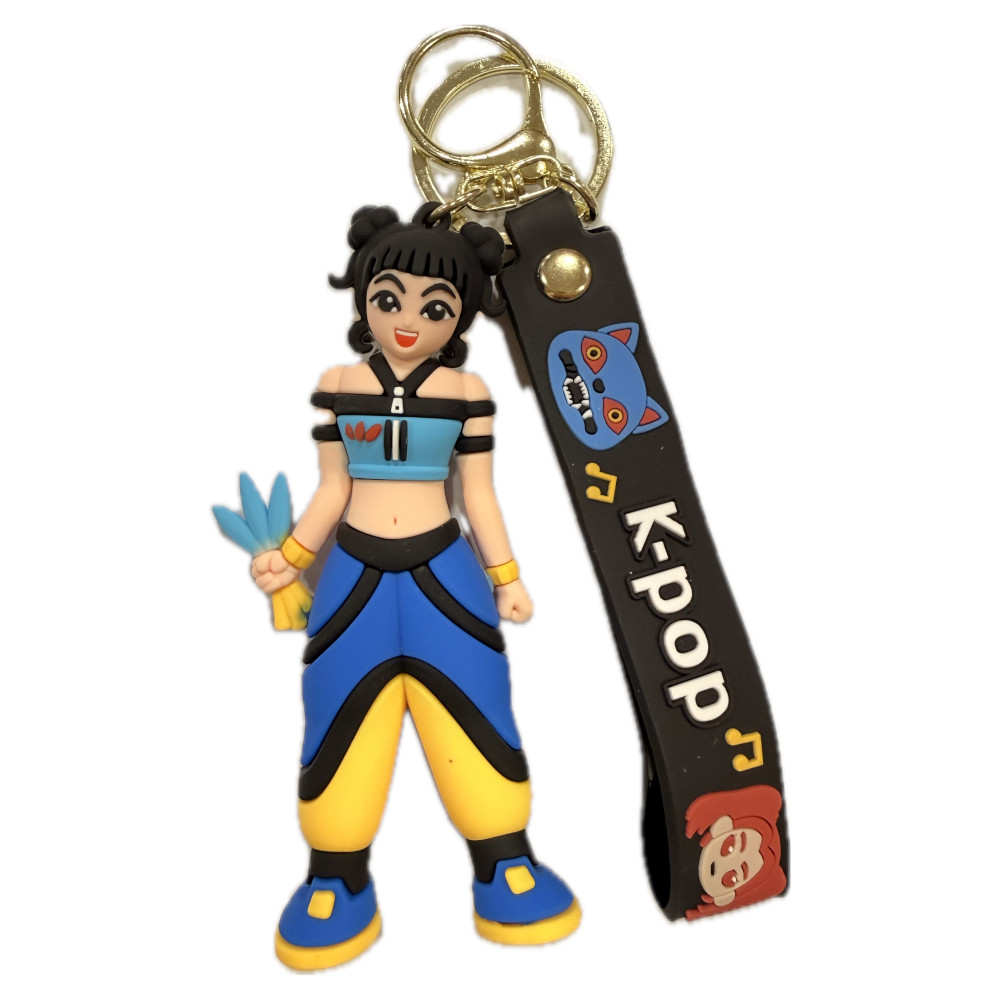 Μπρελόκ Καουτσούκ k-pop demon hunters Zoey