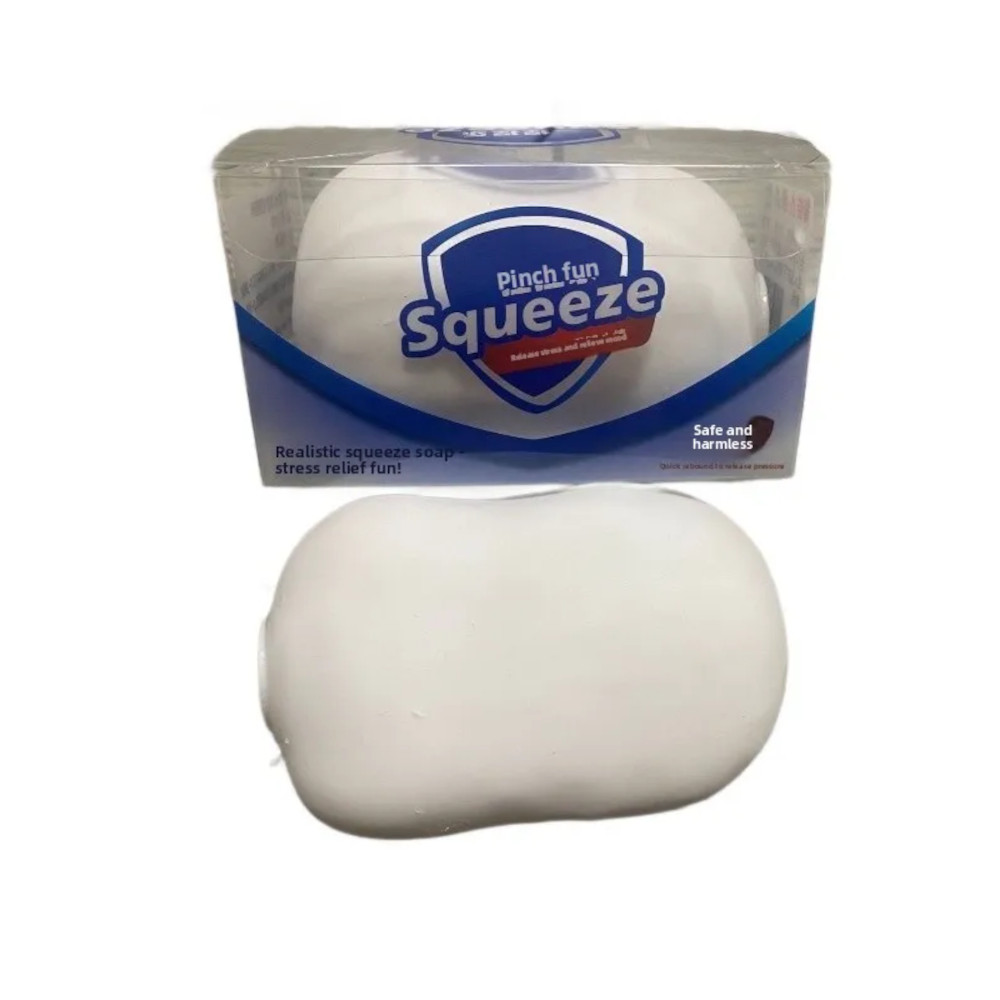 Antistress Squeeze Cranchy Σαπούνι (Τυχαίο Χρώμα)