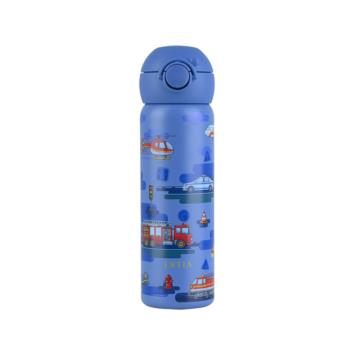 Παιδικό Παγούρι Θερμός Estia City Hereos 500ml 01-43704