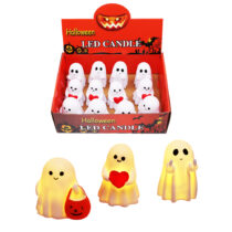 Φωτιζόμενο Φαντασματάκι Halloween 8Cm (Τυχαίο Σχέδιο)