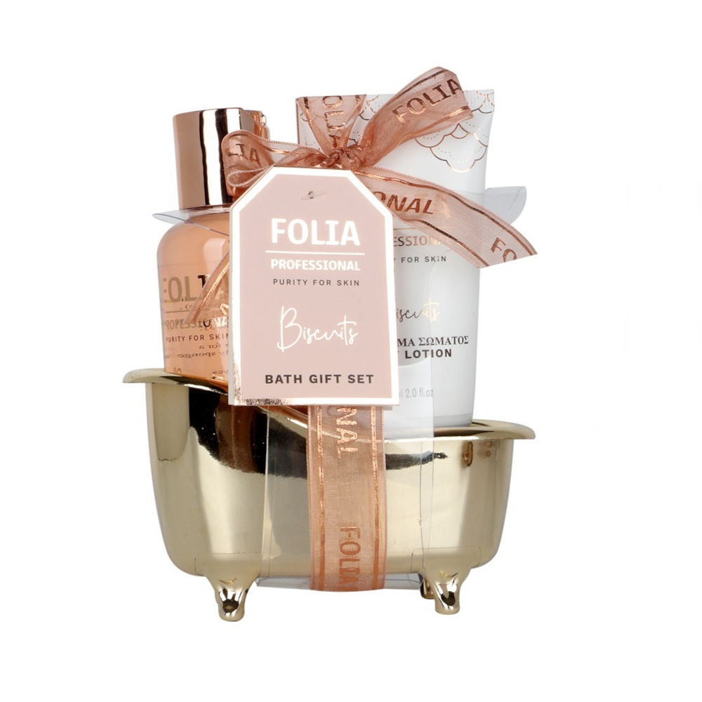 FOLIA Small Bath Tube Biscuits / 41-474
