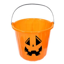 Κουβάς Halloween Trick or Treat Κολοκύθα ø17×14,5cm