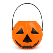 Κουβάς Halloween Trick or Treat Κολοκύθα 18x17cm