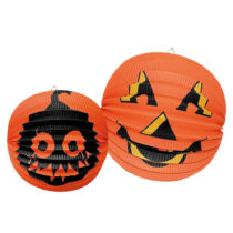Κάλυμμα Φωτιστικού Χάρτινη Μπάλα Halloween 24cm (Τυχαίο Σχέδιο)