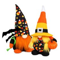 Νάνος Πάνινος Halloween 26cm (Τυχαίο Χρώμα)