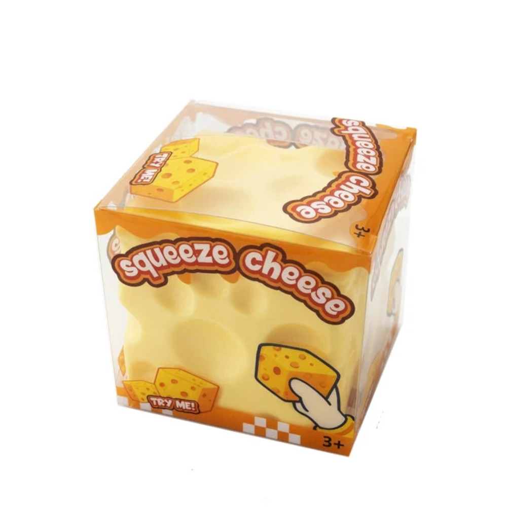 Antistress Τυρί Βαζελίνης που δεν επανέρχεται 7cm