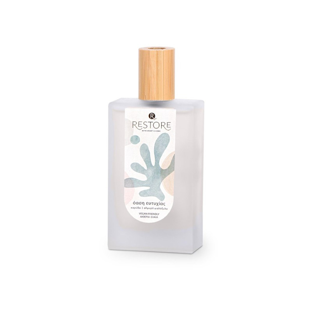 Heart & home αρωματικό spray δωματίου restore wellness όαση ευτυχίας 90ml – R01180708