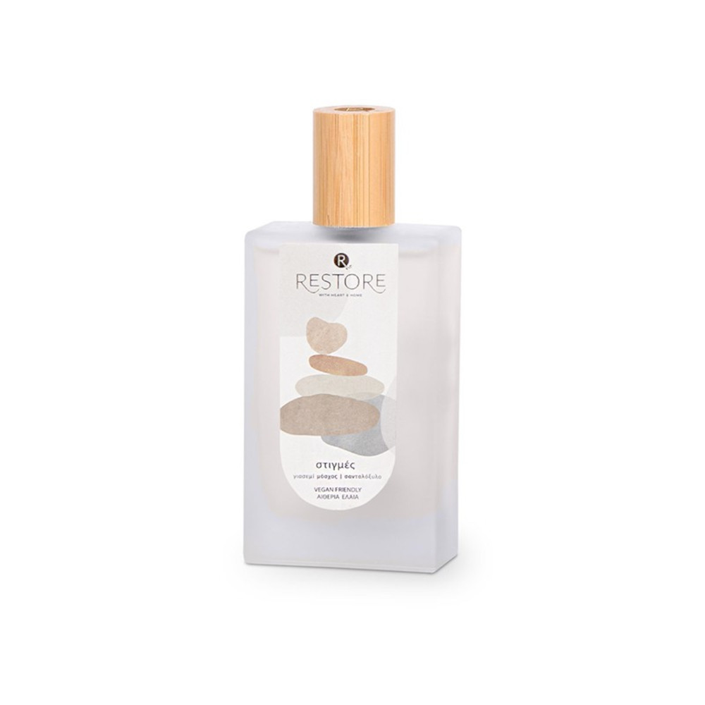 Heart & home αρωματικό spray δωματίου restore wellness στιγμές 90ml – R01180709