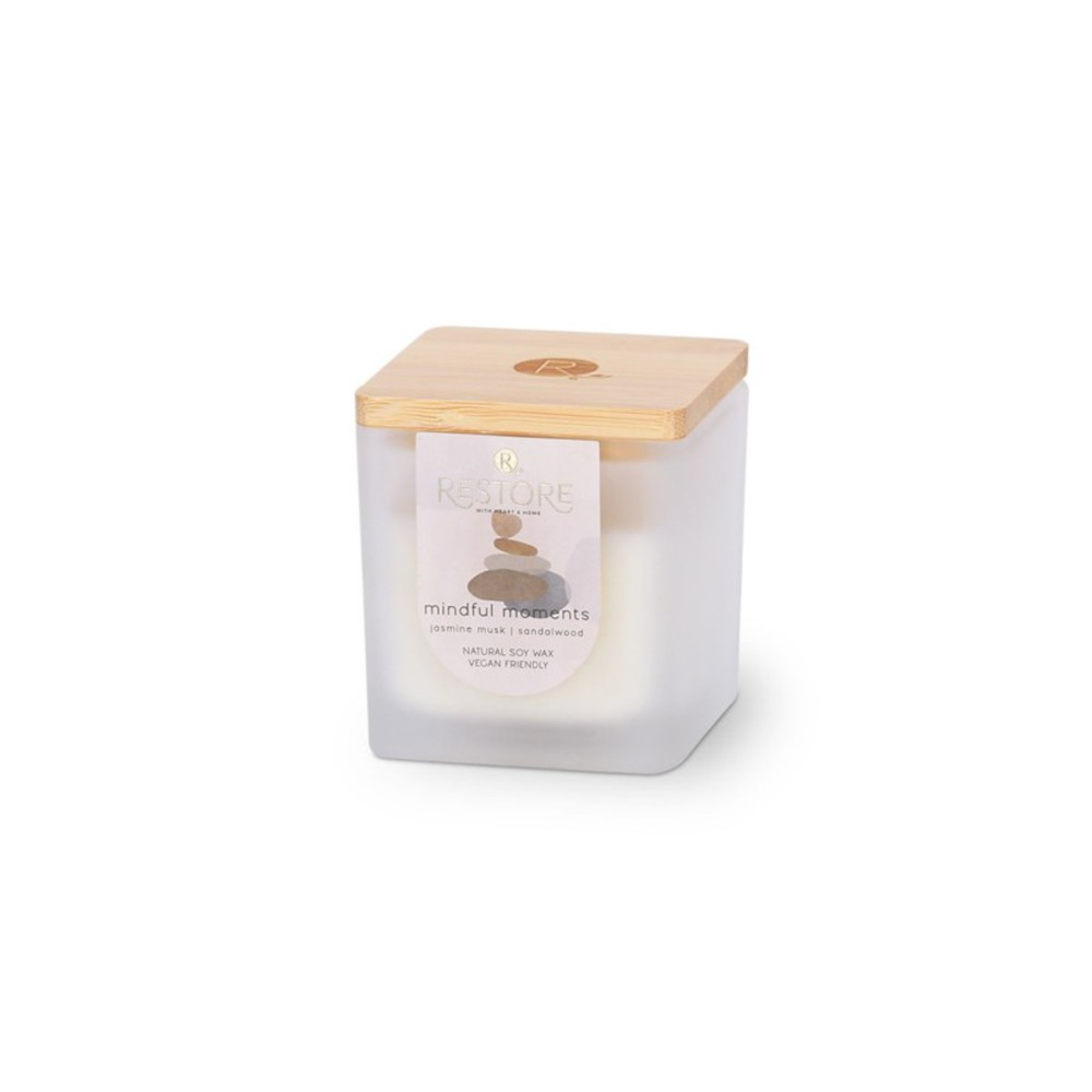 Heart & home κερί μικρό restore wellness “στιγμές” 80g – R01220709