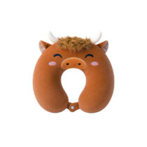 Μαξιλάρι i-total xl2184v travel highland cow 33x30x10cm
