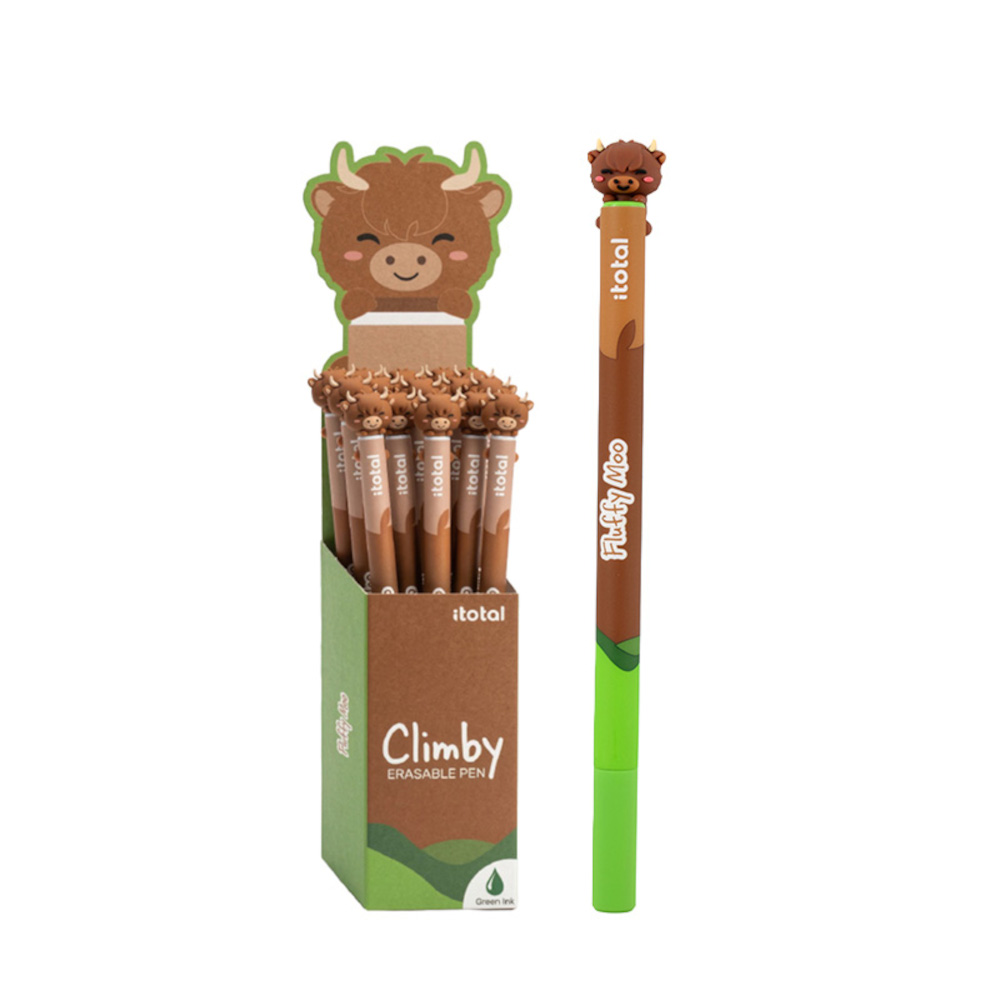 Στυλό Fancy i-Total Climby Erasable Pen Highald Cow XL3615