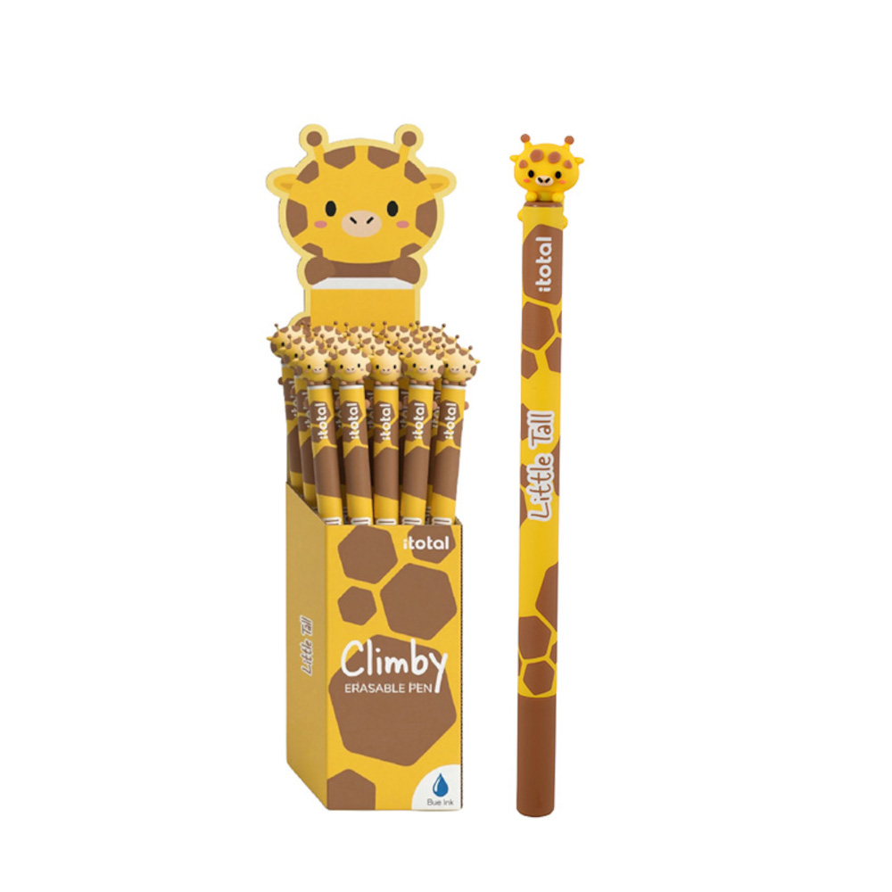 Στυλό Fancy i-Total Climby Erasable Pen Giraffe XL3610