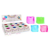 Antistress Squeeze Cube Crystal Frosty (Τυχαίο Χρώμα)