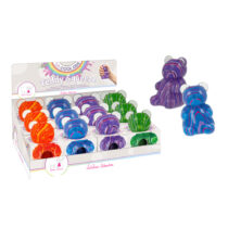 Antistress Squeeze Bear marbied (Τυχαίο Χρώμα)