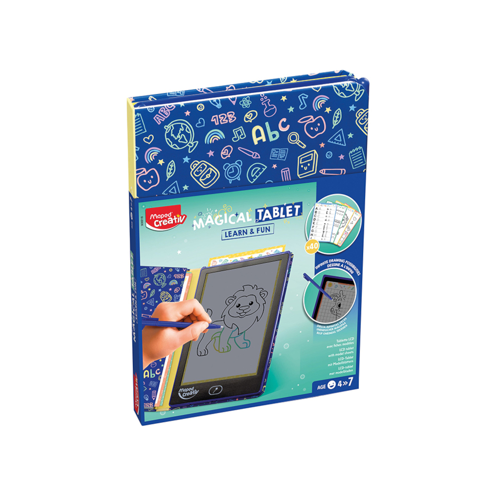 Maped Creative Magical Tablet Notebook 906918