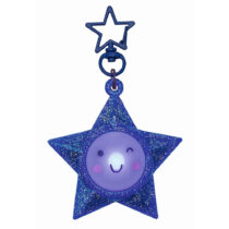 XMAS Light-up pendant Glitter star (Τυχαίο Χρώμα)