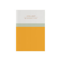 Ημερολόγιο Ημερήσιο Ακαδημαϊκό 2026-2027 Colour 14x21cm  77153_Α