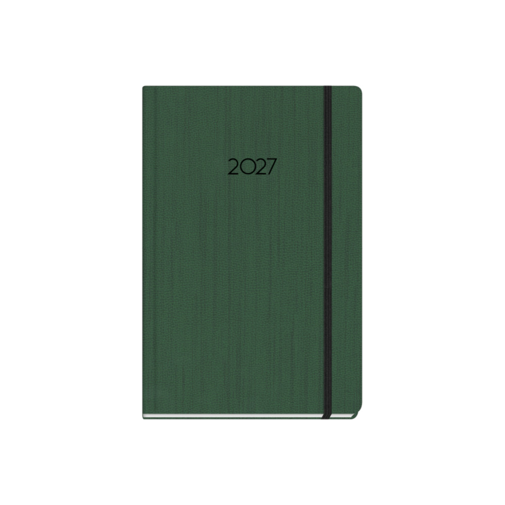Ημερολόγιο Ημερήσιο 2027 Landscapes 14Χ21cm Medium Green Forest 897378_G