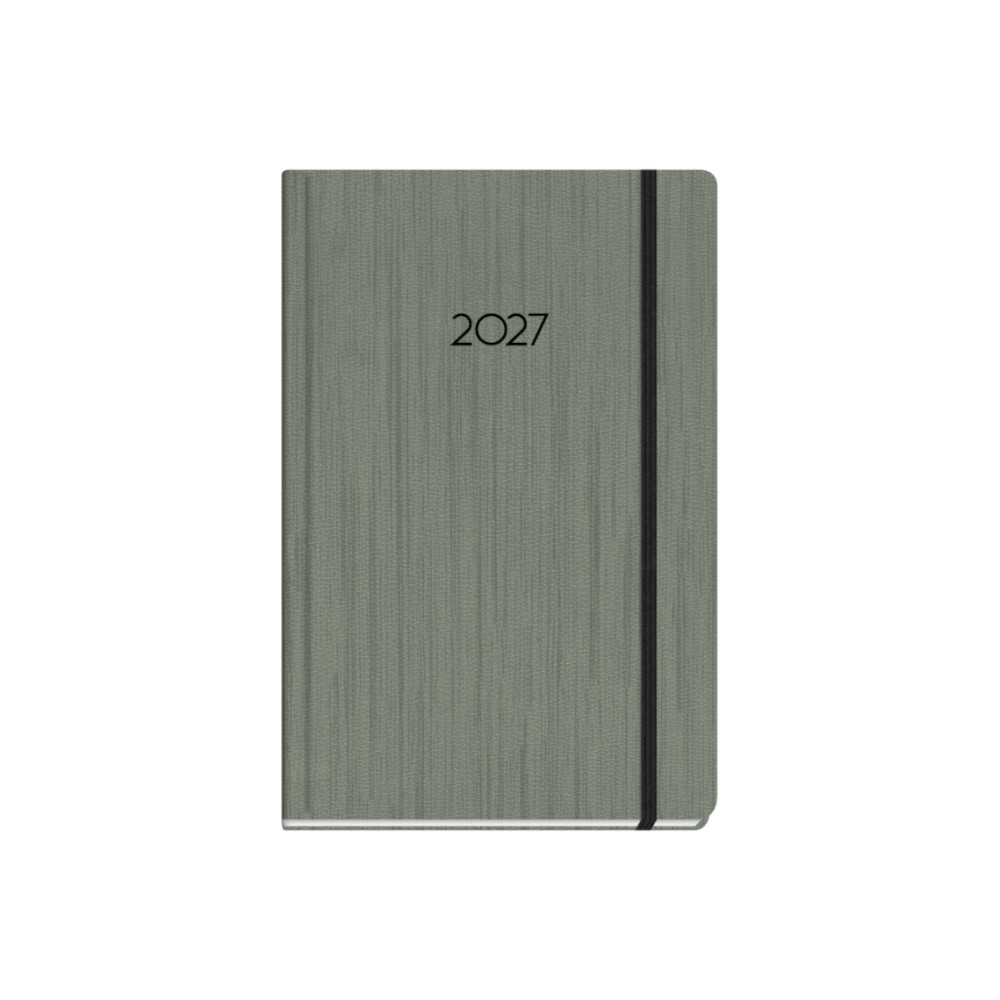 Ημερολόγιο Ημερήσιο 2027 Landscapes 14Χ21cm Medium Grey Tower 897378_H