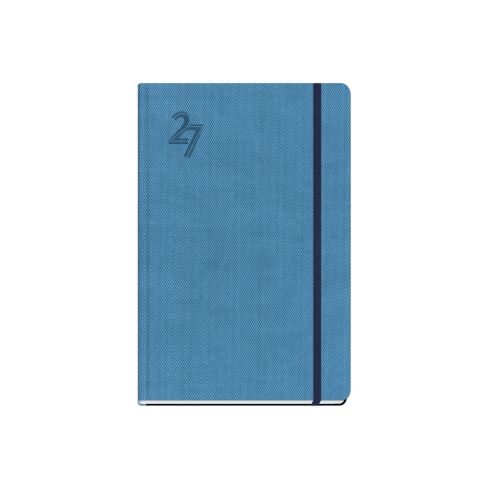 Ημερολόγιο Ημερήσιο 2027 HB Feelings 14x21cm Medium Light Blue 892045_L