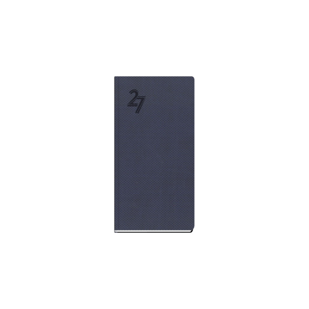 Ημερολόγιο Εβδομαδιαίο Pocket 2027 HB Feelings  8x16cm Blue 895909_L