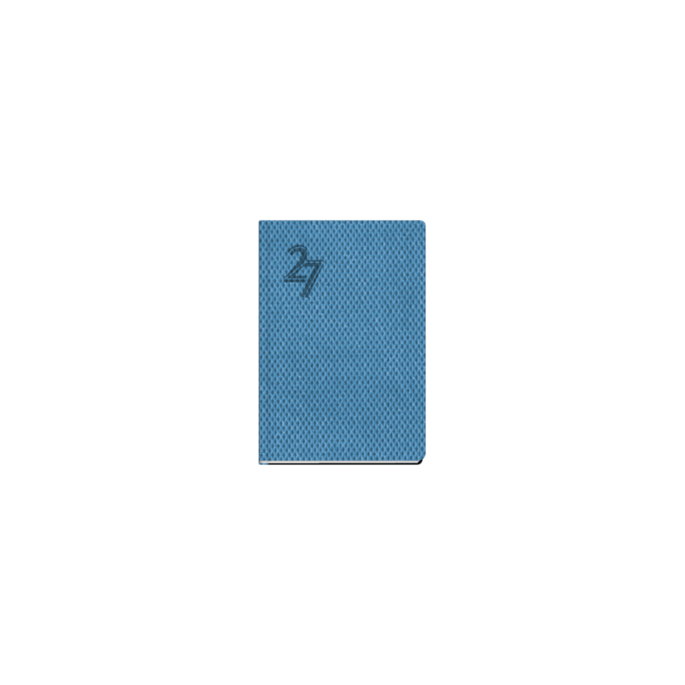 Ημερολόγιο Εβδομαδιαίο 2027 Mini Feelings 8x12cm Light Blue 895916_P