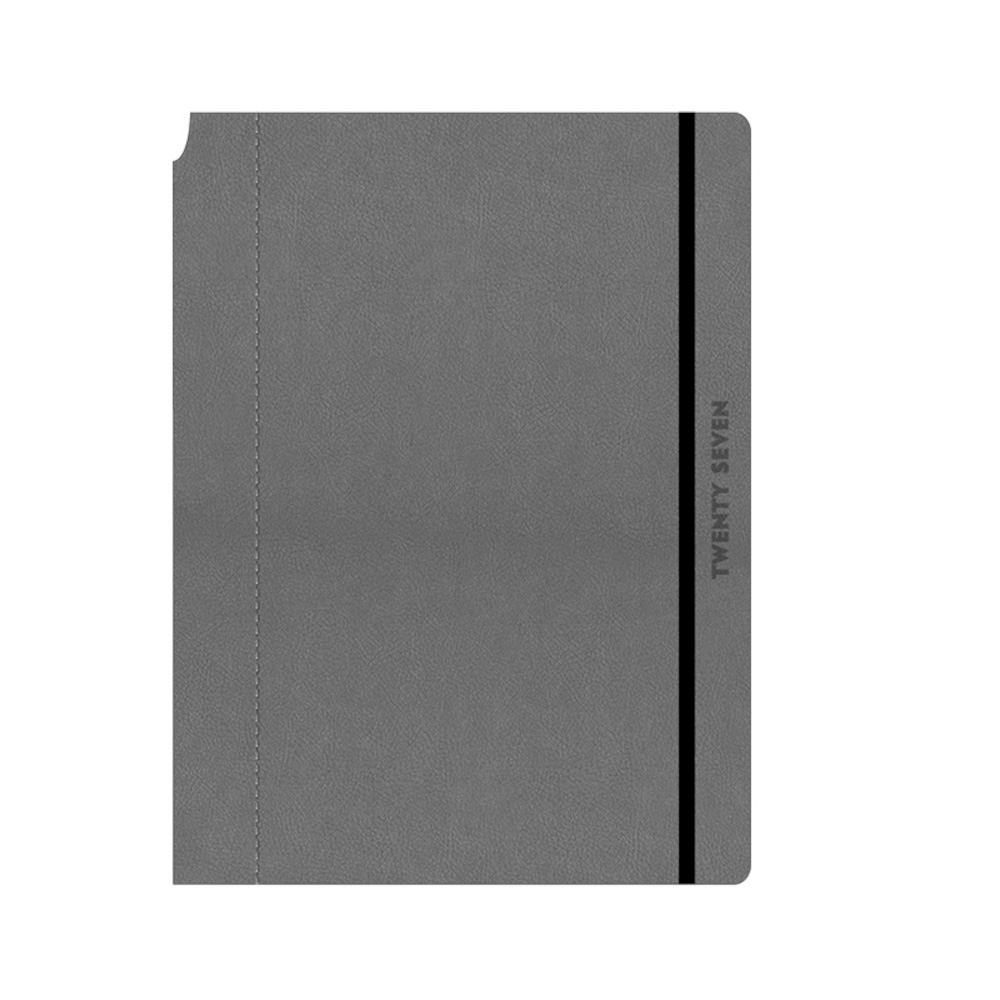 Ημερολόγιο Ημερήσιο 2027 Penhug 14Χ21cm Medium Grey 801146_G
