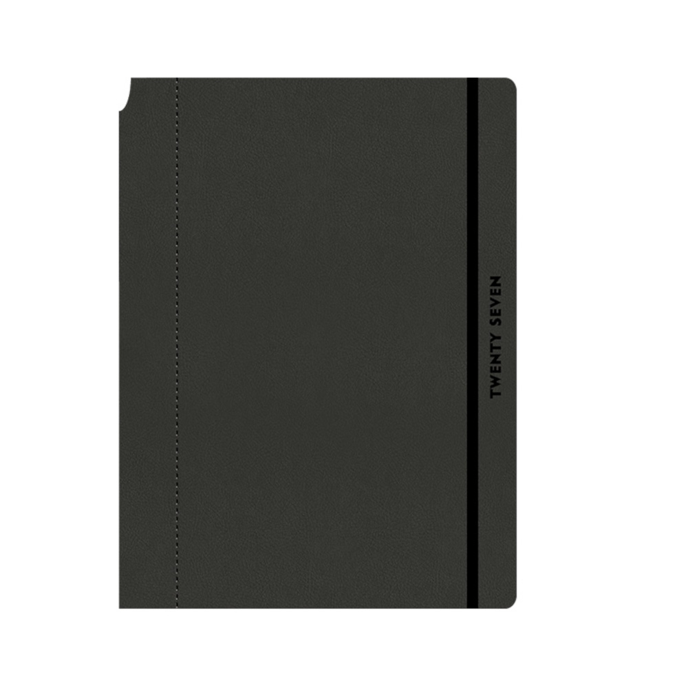 Ημερολόγιο Ημερήσιο 2027 Penhug 17Χ24cm Large Black 801078_B