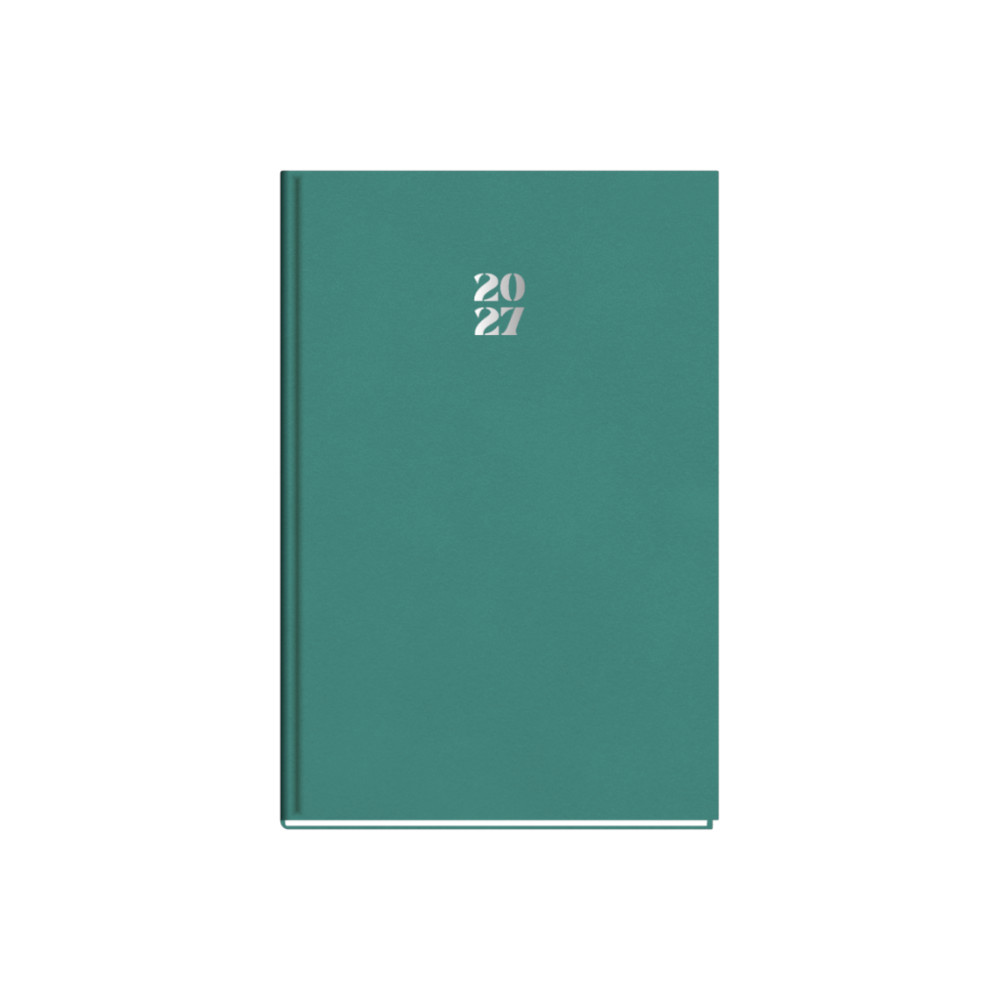 Ημερολόγιο Εβδομαδιαίο 2027 HB Athena 100 17Χ24cm Petrol 801016_P