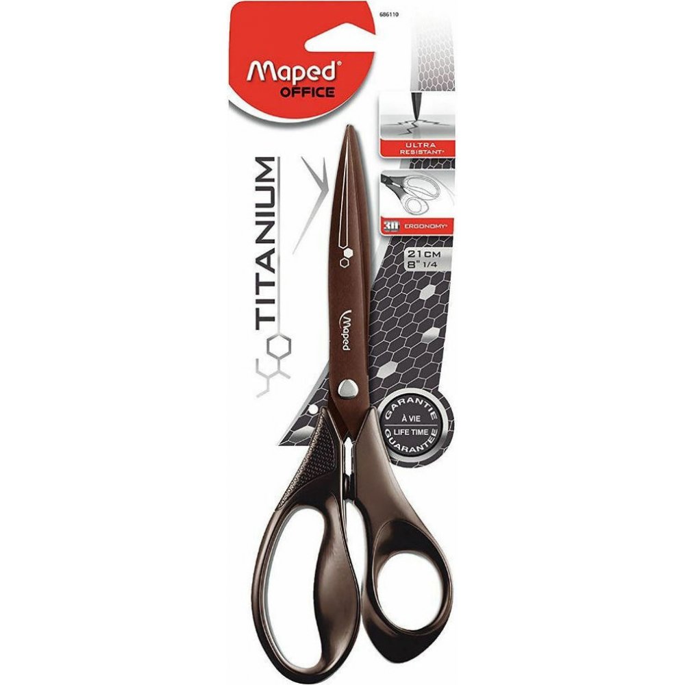 Ψαλίδι Γραφείου Maped Expert Titanium 21cm 686110